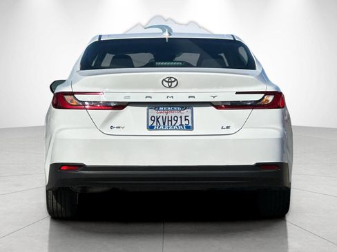 Used 2025 Toyota Camry LE FWD image 4