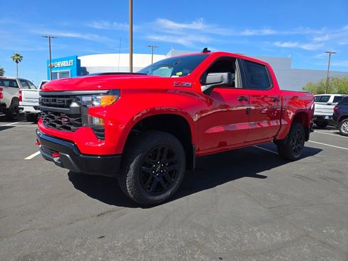 New 2026 Chevrolet Silverado 1500 Custom Trail Boss AWD/4WD image 2