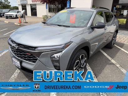 Used 2024 Chevrolet Trax RS w/ Driver Confidence Package