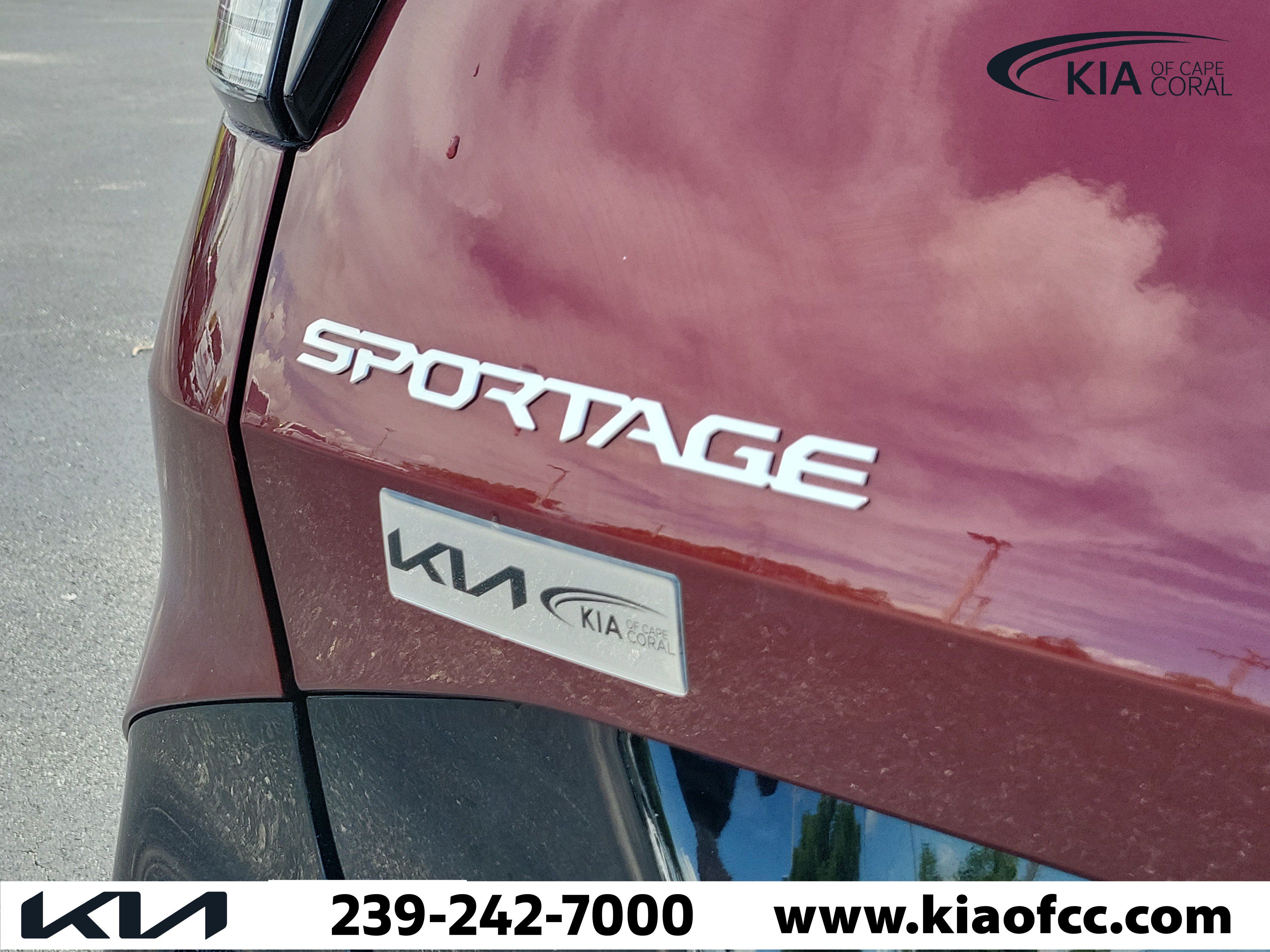 Certified 2023 Kia Sportage SX FWD image 10