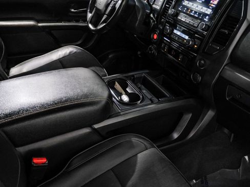 Used 2021 Nissan Titan PRO-4X w/ Off Road Protection Package image 26