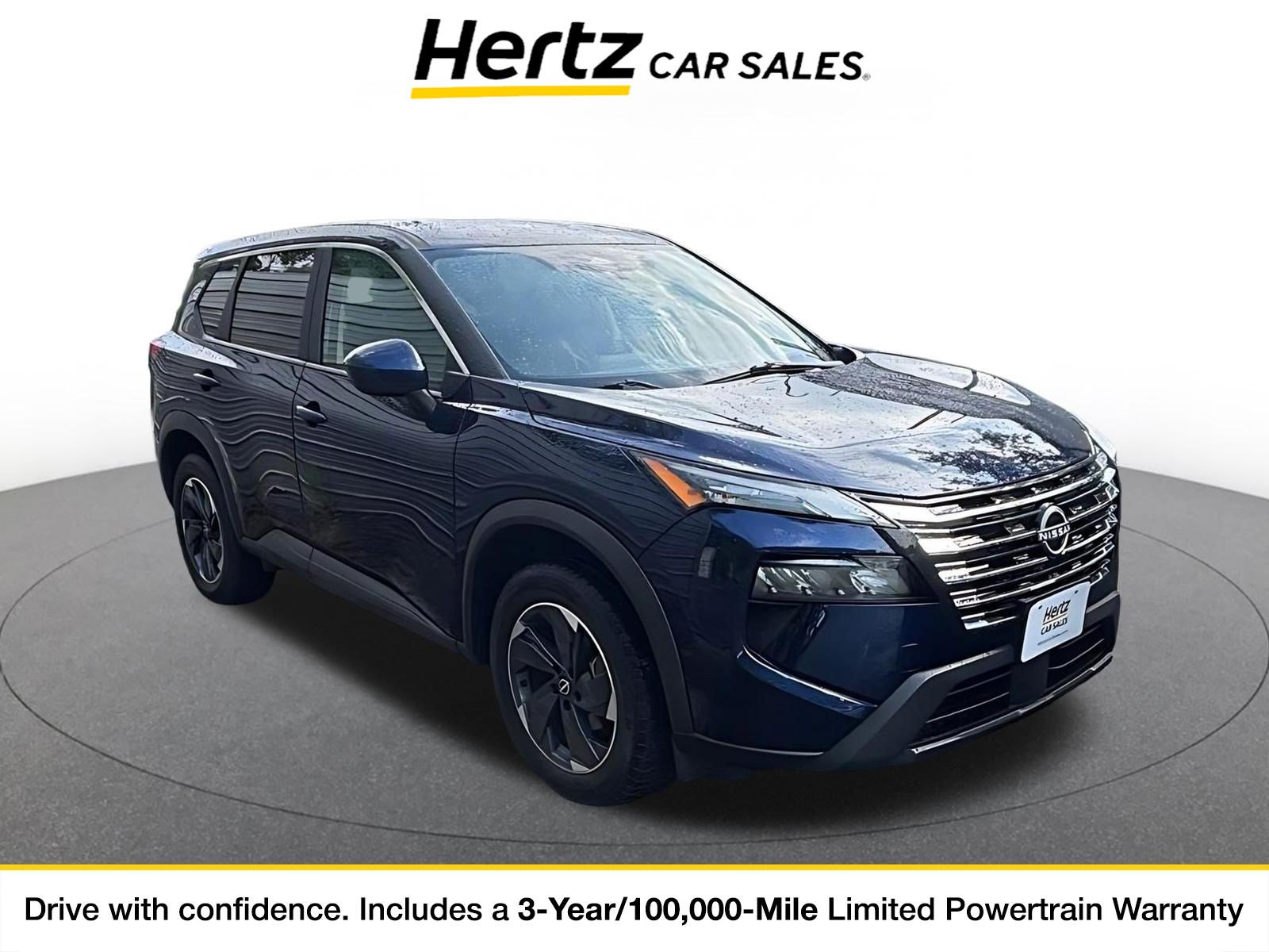 Used 2025 Nissan Rogue SV AWD/4WD image 1
