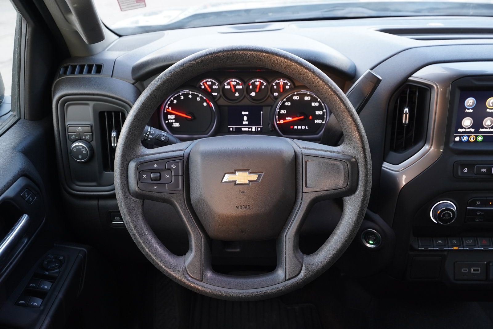 Used 2024 Chevrolet Silverado 1500 Custom w/ LPO, Dark Essentials Package RWD image 10