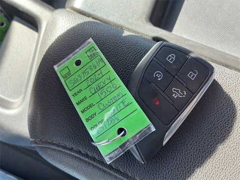 Used 2024 Chevrolet Silverado 1500 Custom image 23