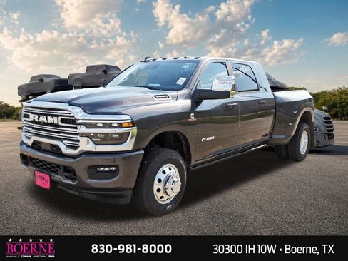 New 2026 RAM 3500 Laramie AWD/4WD image 3