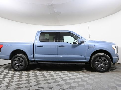 Used 2023 Ford F150 Lightning Lariat w/ Tow Technology Package image 8