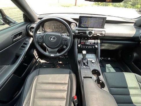 Used 2022 Lexus IS 350 F Sport w/ Navigation Package RWD image 13