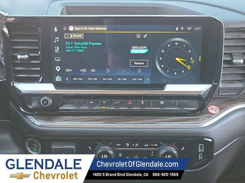 Certified 2025 Chevrolet Silverado 1500 LT AWD/4WD image 25