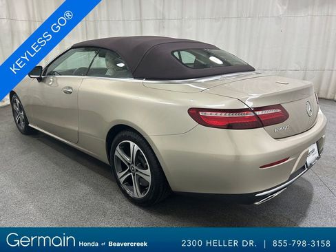Used 2019 Mercedes-Benz E 450 4MATIC Cabriolet w/ Premium 1 Package image 7