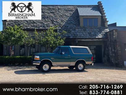 Used 1996 Ford Bronco Eddie Bauer