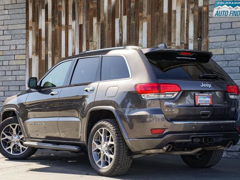 Used 2021 Jeep Grand Cherokee Overland AWD/4WD image 4
