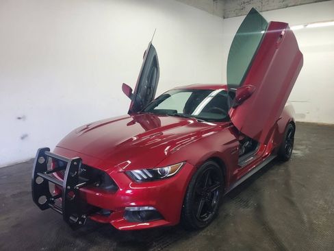Used 2015 Ford Mustang GT Premium w/ GT Performance Package RWD image 1