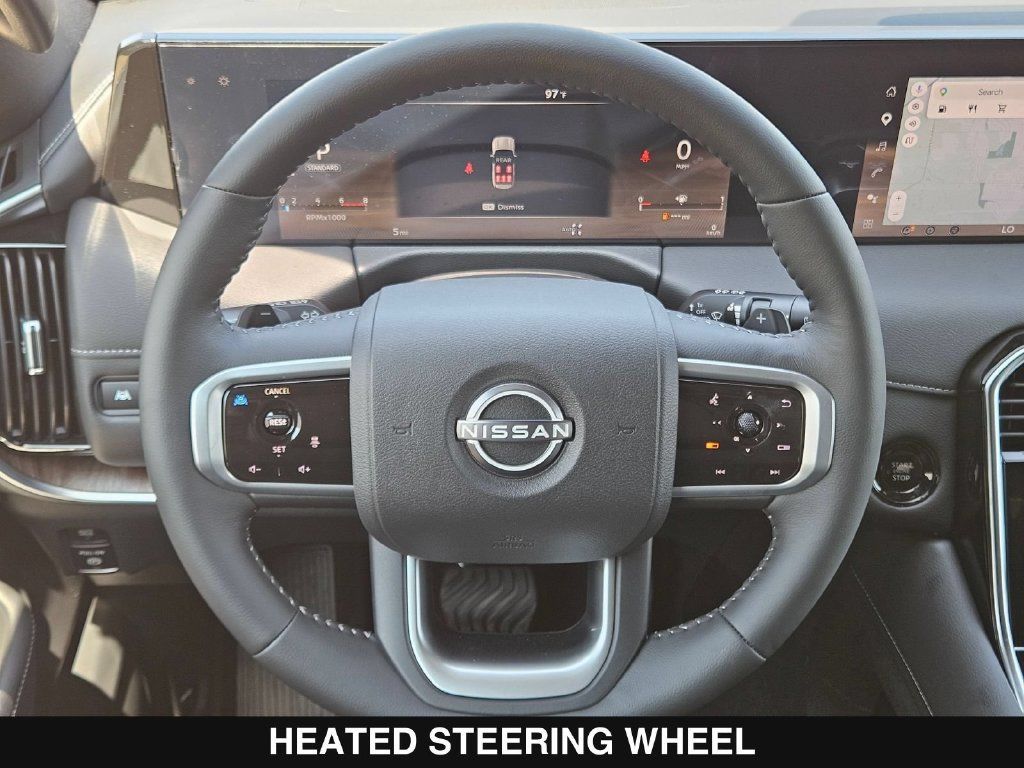 New 2026 Nissan Armada SL w/ Captain's Chari Seat Package AWD/4WD image 25
