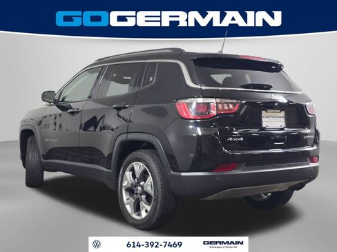 Used 2018 Jeep Compass Limited w/ Navigation Group AWD/4WD image 22