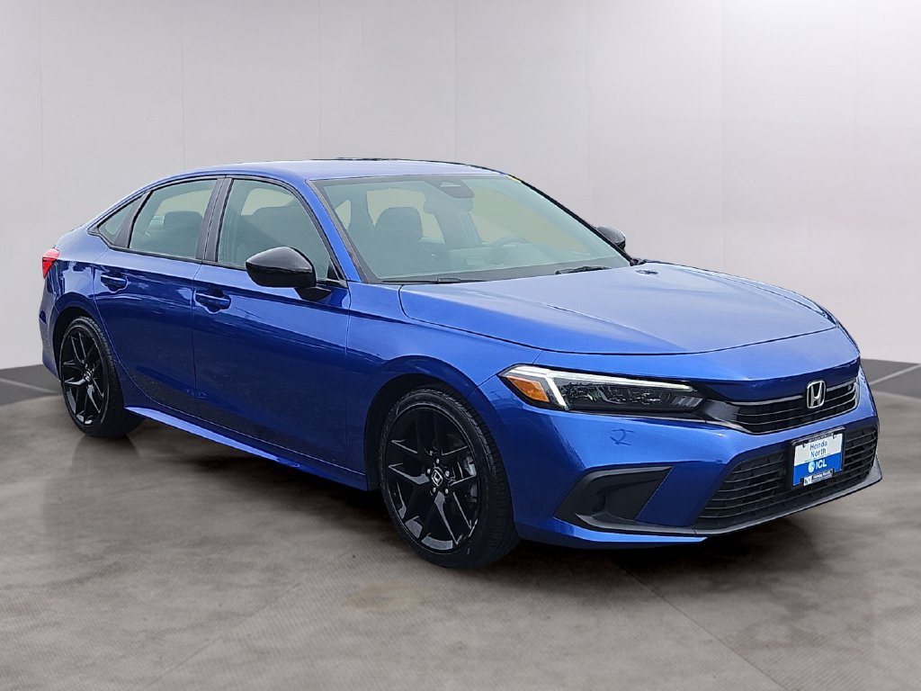 Used 2024 Honda Civic Sport image 3