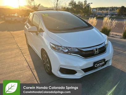 Used 2018 Honda Fit LX