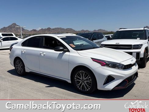 Used 2023 Kia Forte GT-Line w/ GT-Line Premium Package FWD image 1