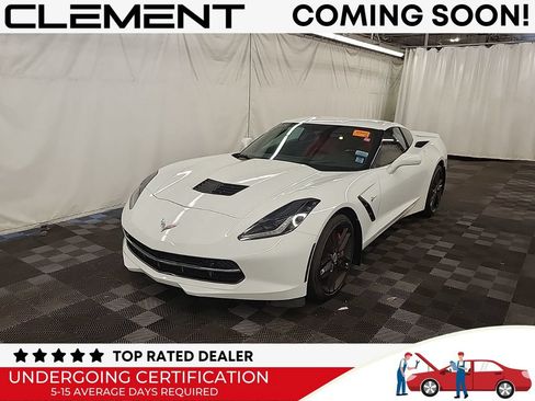 Used 2017 Chevrolet Corvette Stingray Coupe RWD image 1