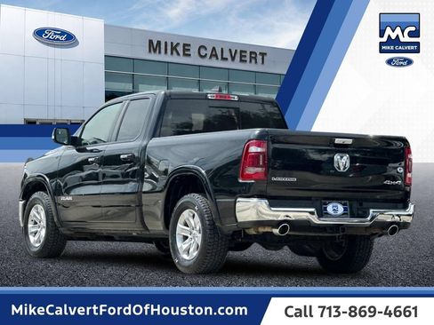 Used 2020 RAM 1500 Laramie AWD/4WD image 3