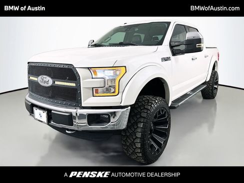 Used 2016 Ford F150 Lariat w/ Equipment Group 502A Luxury image 1