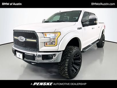 Used 2016 Ford F150 Lariat w/ Equipment Group 502A Luxury