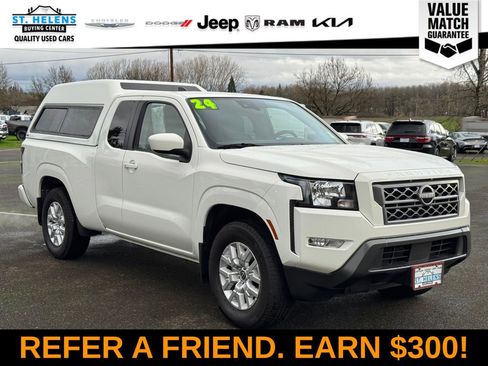 Used 2024 Nissan Frontier SV w/ SV Convenience Package image 11