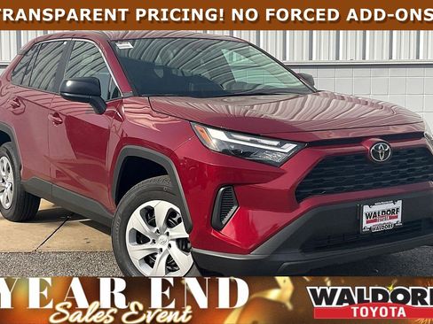 New 2025 Toyota RAV4 LE image 1