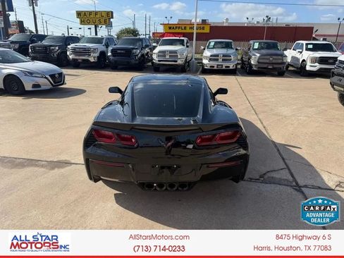 Used 2015 Chevrolet Corvette Stingray Coupe w/ Carbon Flash Badge Package RWD image 9