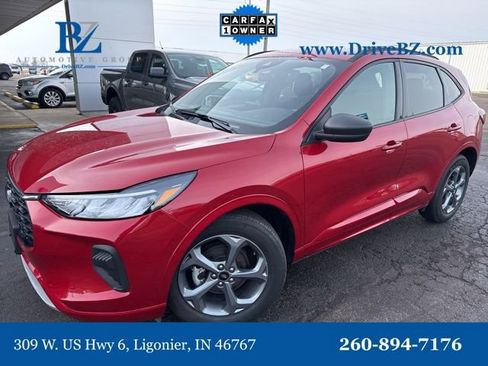 Certified 2023 Ford Escape ST-Line w/ Equipment Group 301A image 1