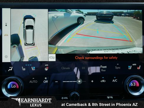 New 2026 Lexus TX 500h AWD image 27