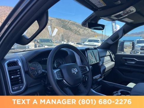 Used 2026 RAM 1500 Big Horn AWD/4WD image 14