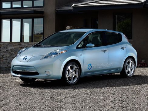 Used 2016 Nissan Leaf S w/ Charger Package FWD image 1