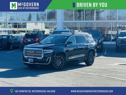 Used 2023 GMC Acadia Denali w/ Black Diamond Edition