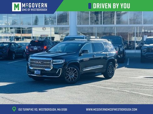 Used 2023 GMC Acadia Denali w/ Black Diamond Edition image 1