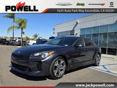 Used 2020 Kia Stinger GT-Line