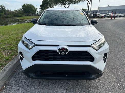 Used 2025 Toyota RAV4 LE FWD image 9