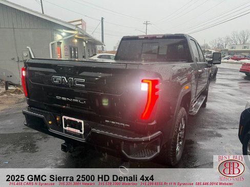 Used 2025 GMC Sierra 2500 Denali w/ Denali Reserve Package image 3