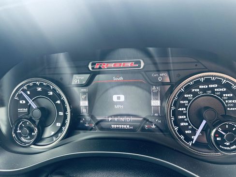 Used 2020 RAM 1500 Rebel w/ Rebel Level 2 Equipment Group AWD/4WD image 15
