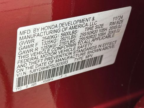 Certified 2025 Acura MDX w/ Technology Package image 27