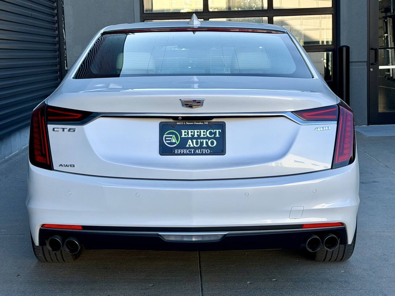 Used 2020 Cadillac CT6 Luxury AWD/4WD image 14