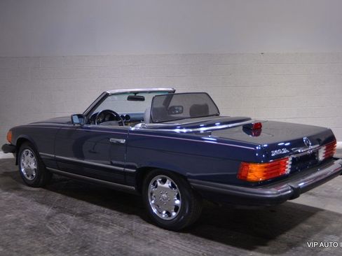 Used 1986 Mercedes-Benz 560 SL SL image 15