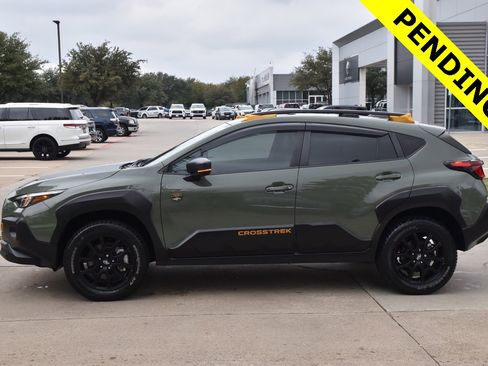 Used 2024 Subaru Crosstrek 2.5i Wilderness w/ Crosstrek Mirror Package image 12