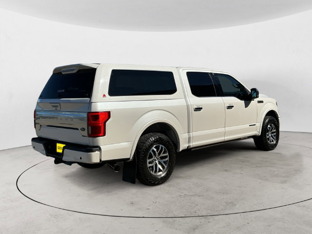 Used 2018 Ford F150 Platinum w/ Equipment Group 701A Luxury AWD/4WD image 5