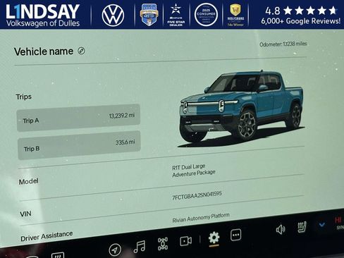 Used 2025 Rivian R1T Adventure image 18