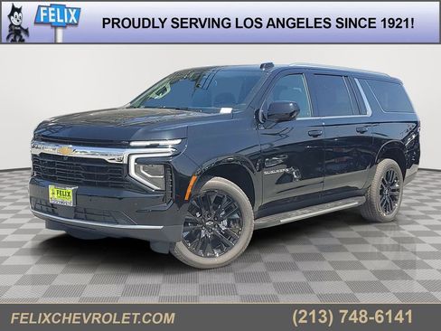 New 2026 Chevrolet Suburban LS w/ LPO, Dark Essentials Package RWD image 1