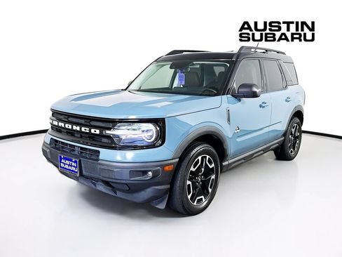 Used 2021 Ford Bronco Sport Outer Banks AWD/4WD image 3
