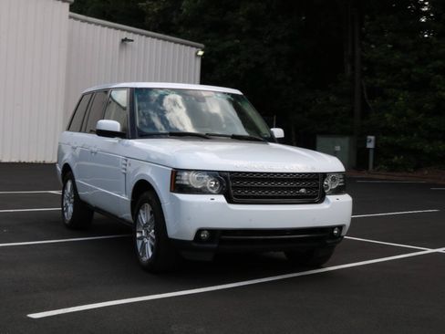 Used 2012 Land Rover Range Rover HSE AWD/4WD image 8