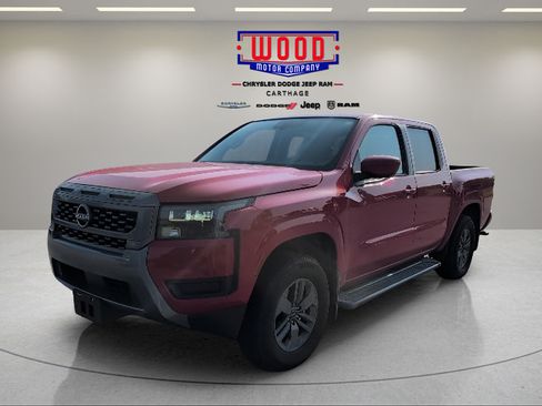 Used 2026 Nissan Frontier SV w/ All-Weather Content Package AWD/4WD image 7