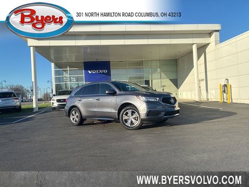 Used 2019 Acura MDX FWD image 1