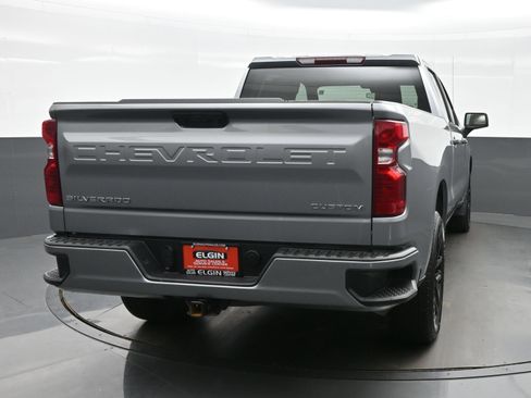 Used 2024 Chevrolet Silverado 1500 Custom AWD/4WD image 5